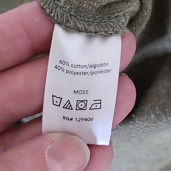 Venus Jumpsuit Size Medium Khaki Green Military Inspired Trend Sleeveless Casual - Picture 9 of 9